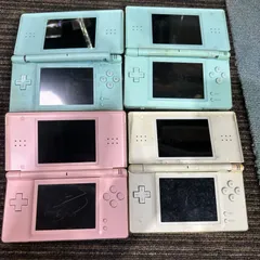 【SGM】ジャンク NINTENDO DS Lite4点