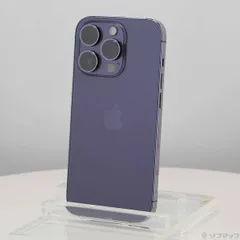 ソフマップ 〔中古品〕 iPhone14 Pro 128GB ディープパープル MQ0F3J／A SIMフリー【198】