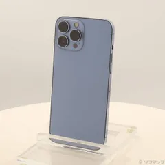 ソフマップ 〔中古品〕 iPhone13 Pro Max 512GB シエラブルー MLJX3J／A SIMフリー【349】
