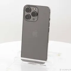 ソフマップ 〔中古品〕 iPhone13 Pro 256GB グラファイト MLUN3J／A SIMフリー【297】
