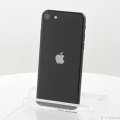 ソフマップ 〔中古品〕 iPhone SE 第3世代 64GB ミッドナイト MMYC3J／A SIMフリー【198】