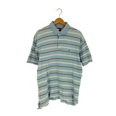 A BATHING APE 金糸 Classics ポロシャツ L 水色 - メルカリ