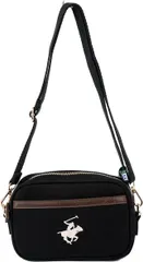 BEVERLY HILLS POLO CLUB BH1009N-BKBKWH ショルダーバッグ 並行輸入品のサムネイル