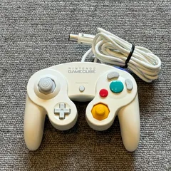 3-077 ゲームキューブコントローラ ホワイト 後期型