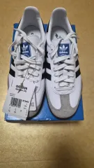 アディダス サンバ OG 白 黒 レディース 235