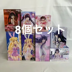 未開封 デート・ア・ライブⅤ  時崎狂三 星宮六喰  夜刀神十香 まとめ フィギュア 8個セット SF3582 c107