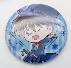 名探偵コナン 那須ガーデンアウトレット 缶バッジ 怪盗キッド - メルカリ