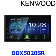 新品未使用 KENWOOD ケンウッド DDX5020SR ディスプレイオーディオ USBレシーバー 6.8インチ ディスプレイ ステアリングリモコン対応モデル