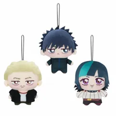 TVアニメ『呪術廻戦』　ちょぴぬいぷち(6)（全3種コンプリートセット）約10cm