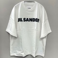 JIL SANDERロゴプリントビッグシルエット半袖TシャツL - メルカリ