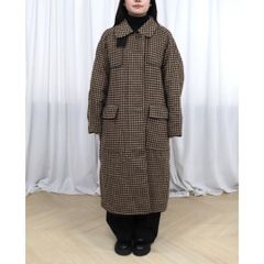 Lin Français D'antan ダンタン ノーカラーコート ベージュ - メルカリ