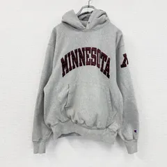 古着 used　00s　Champion　チャンピオン　プレミアムリバースウィーブ　スウェットパーカー/フーディー　灰色　グレー