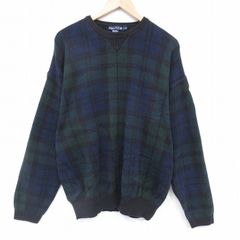 レア 90s 00s POLO SPORT チェック柄 ニットフーディ パーカー レア 90s 00s POLO SPORT チェック柄 ニットフーディ パーカー レア