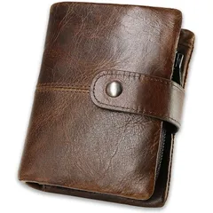 [ｆｙ ＦＯＸＹＯＲＫ] 財布 メンズ 二つ折り 本革 YKK製 人気 牛革 大容量 小銭入れ カード13枚収納 RFID磁気防止 一流の財布職人が作る