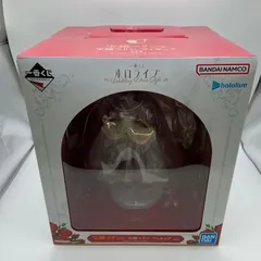 未開封　一番くじ　ホロライブ　Wedding Dress Style　宝鐘マリン賞　宝鐘マリン　　フィギュア　バンダイ　バンダイナムコ  (ME27-2053)