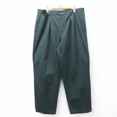 W37/古着 ノーティカ ブランド パンツ メンズ 90年代 90s コットン 緑 26jan27のサムネイル