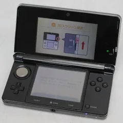 IS591)Nintendo 3DS CTR-001 ブラック
