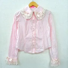 2/24 期間限定お値引き　Angelic Pretty 長袖ボウタイブラウス 2/24 期間限定お値引き Angelic Pretty 長袖ボウタイブラウス 2/24