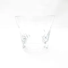 美品 Baccarat バカラ 2010 ベルーガ タンブラー クリスタル ロックグラス オールドファッション クリア SU13674P1 