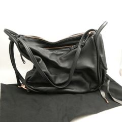 レア良品✨レペット 2way トートバッグ 肩掛け可 ブラック レザー 大