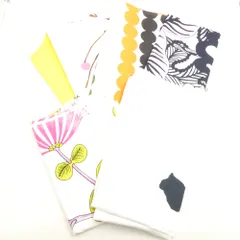 marimekko マリメッコ コットンカットクロス 7点 コットン100% セット 綿 麻 生地 手芸 北欧インテリア AU4155 のサムネイル