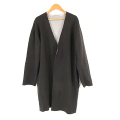 theory luxe セオリー 03 7303709 カーディガン 38 ウール ナイロン 長袖 ロング レディース AN2874A48 
