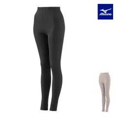 【メール便】【アウトレット】ミズノ ブレスサーモ レディース アンダーウエア 薄手 for Daily ロングタイツ C2JBA812 1枚