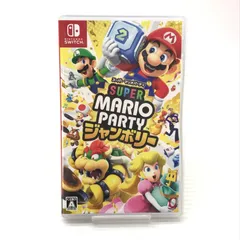 □任天堂 Nintendo Switchソフト スーパー マリオパーティ ジャンボリー 開封品