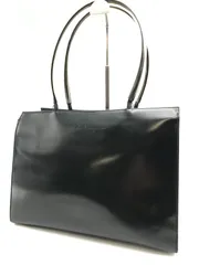 Salvatore Ferragamo　フェラガモ　トートバッグ　BZ・21　パテント　ブラック系　1029のサムネイル