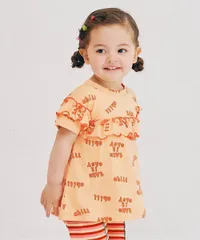 《新品》メロウフリルTシャツ 80 ～ 120㎝ p.premier 子供服 半袖 P307035
