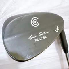 クリーブランド ウェッジ 　　　　　　　　　Tour Action REG.588 56° Cleveland REG 588 TOUR ACTION 56 Degree SAND WEDGE RH ~ Wedge Flex