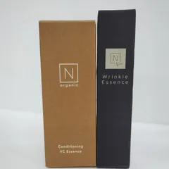 Y4747 エヌオーガニック コンディショニング VCエッセンス 30g・リンクルパック エッセンス 15g 計2点セット