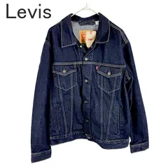 リーバイス Levis THE TRUCKER デニムジャケット トラッカージャケット インディゴ メンズ