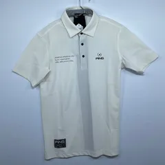 【新品タグ付】PING ゴルフ ポロシャツ Sサイズ 定価16,500円 速乾