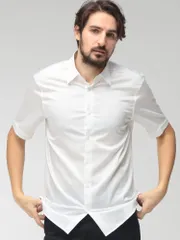 EMPORIO ARMANI (エンポリオアルマーニ) メンズ シャツ 半袖のサムネイル