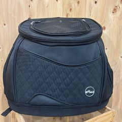 美品】ネコセカイ 猫用 リュックサック キャリーS ブラック - メルカリ