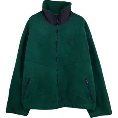 古着 90年代 エディーバウアー Eddie Bauer EBTEK フリースジャケット USA製 メンズL相当 ヴィンテージ/eaa619415