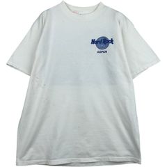RUPPSHIRTS ラップシャツ 白 半袖 Tシャツ L 90s - メルカリ