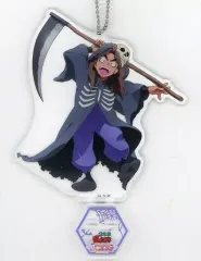 【中古】雑貨 竹谷八左ヱ門 BIGアクリルスタンドキーホルダー ハロウィンver. 「忍たま乱太郎×animatecafe 忍術学園 ハロウィンパーティー!」