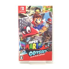□닌텐도 Nintendo Switch 소프트 슈퍼 마리오 오디세이 개봉품