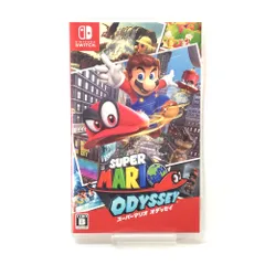 □任天堂 Nintendo Switchソフト スーパーマリオ オデッセイ 開封品