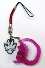 【中古】雑貨 ゴジラ(メタルピンク) 根付け 「シン・ゴジラ」 ゴジラ・ストア限定