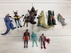 ウルトラマン　ソフビ