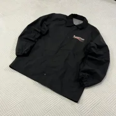 (L) バレンシアガ ブラック コーチ ジャケット