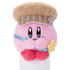 별의 커비 커비 써니데이 조금 씨 커비 봉제인형 폭 약 10cm