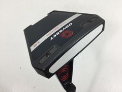 返品OK 【中古ゴルフクラブ】オデッセイ TRI-BEAM (トライビーム) #12 TWELVE パター 2023 STROKE LAB(ストローク ラボ) 70C RED シャフト パター
