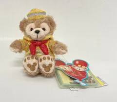 東京ディズニーシー ぬいぐるみストラップ ダッフィー(金色)/TDR30周年 THE HAPPINESS YEAR 30周年