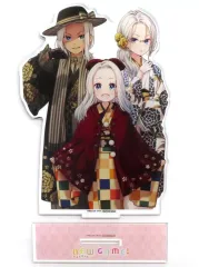 【中古】アクリルスタンド・アクリルパネル クリスティーナ＆カトリーヌ＆ソフィー 特大アクリルフィギュア 「NEW GAME! ポップアップストア」 お買い上げ抽選会A賞景品のサムネイル