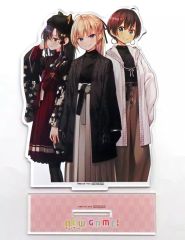 [중고] 아크릴 스탠드 아크릴 패널 코우 & 시작 & 제비 특대 아크릴 피겨 [NEW GAME! 팝업 스토어] 구입 추첨회 A 상경품