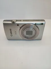 4116【動作確認済】Canon IXY 180 コンパクトデジタルカメラ　シルバー